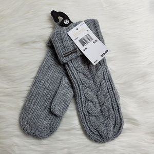 NWT Michael Kors Gray Mittens